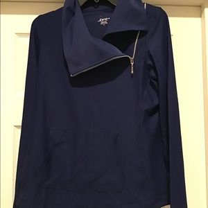 Jofit Asymmetrical Zip Jacket